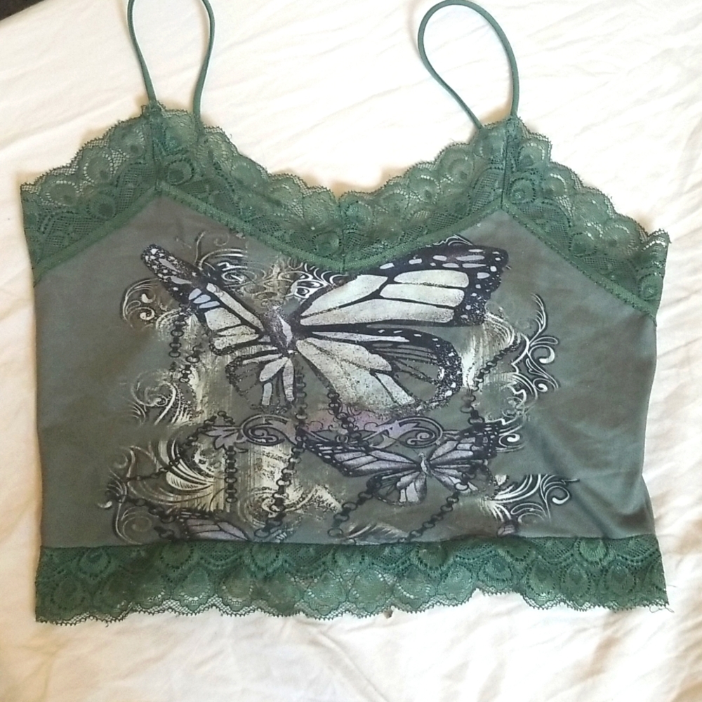 Romwe, Size small, green shirt